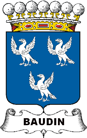 BAUDIN–FRENCH-BADGE