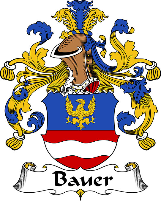 BAUER–GERMAN-COA