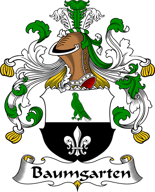BAUMGARTEN–GERMAN-COA