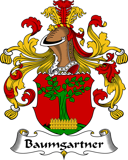 BAUMGARTNER–GERMAN-COA