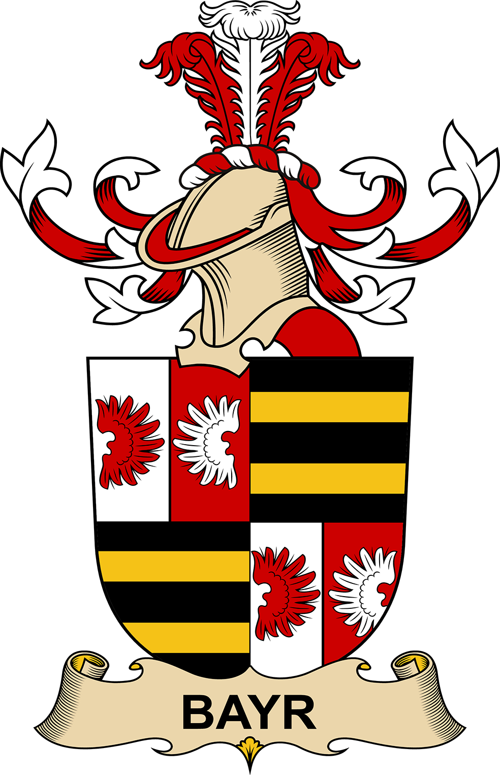 BAYR-DE-DÜRNBACH-AUSTRIAN-COA