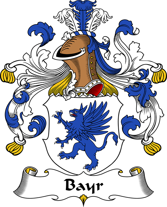 BAYR–GERMAN-COA