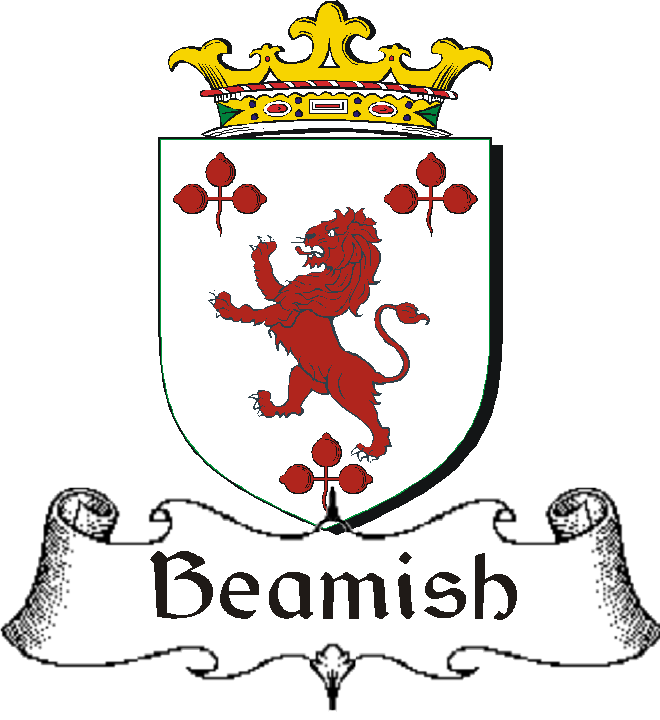 BEAMISH–IRISH-BADGE
