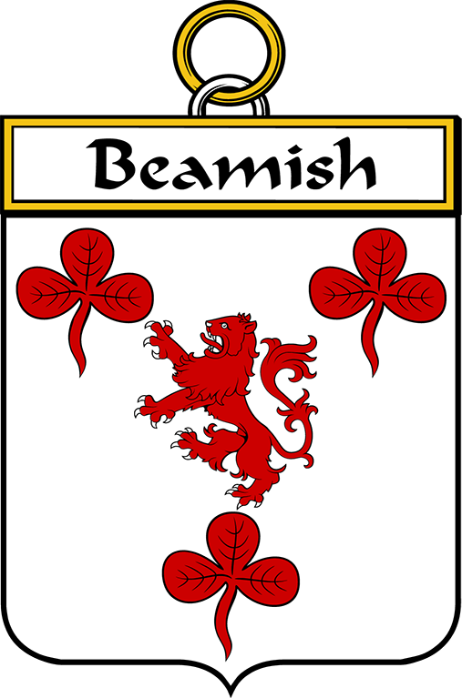 BEAMISH–IRISH-SHIELD