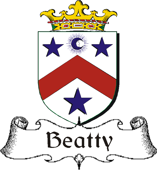 BEATTY–IRISH-BADGE