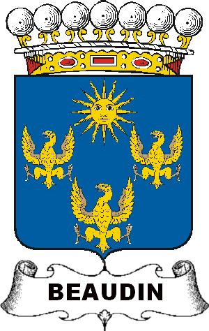 BEAUDIN–FRENCH-BADGE
