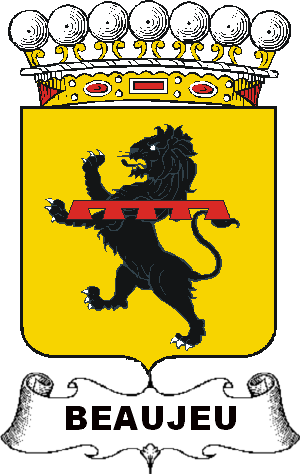 BEAUJEU–FRENCH-BADGE