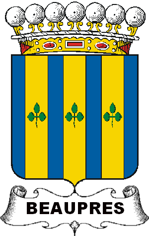 BEAUPRES–FRENCH-BADGE