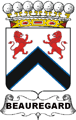 BEAUREGARD–FRENCH-BADGE