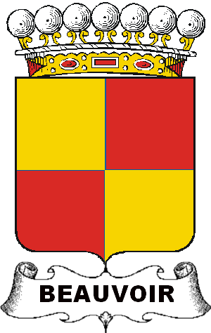 BEAUVOIR–FRENCH-BADGE