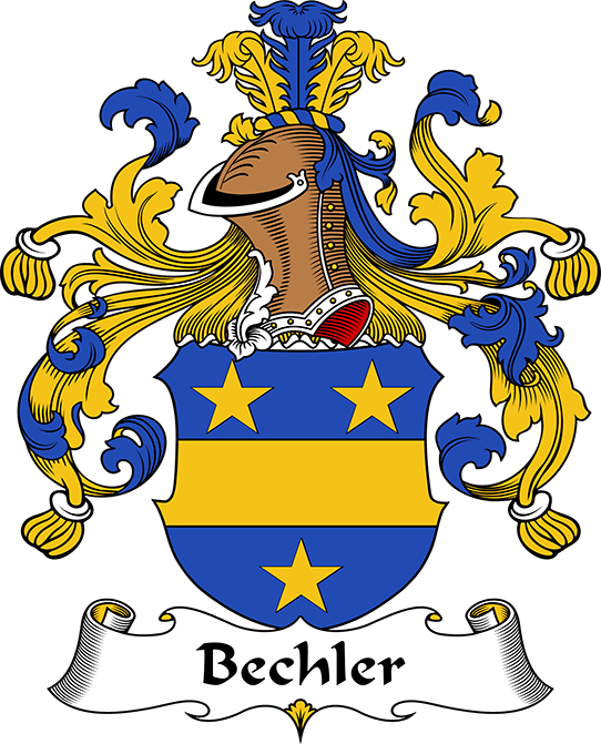 BECHLER–GERMAN-COA