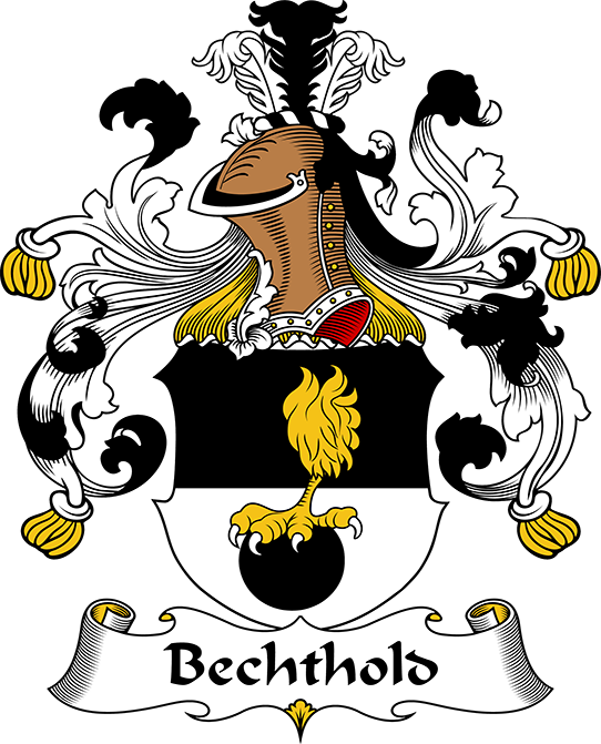 BECHTHOLD–GERMAN-COA