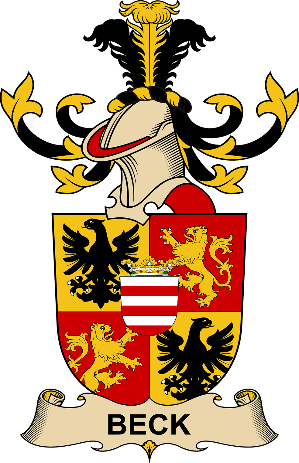 BECK-DE-WUNFURTH-AUSTRIAN-COA