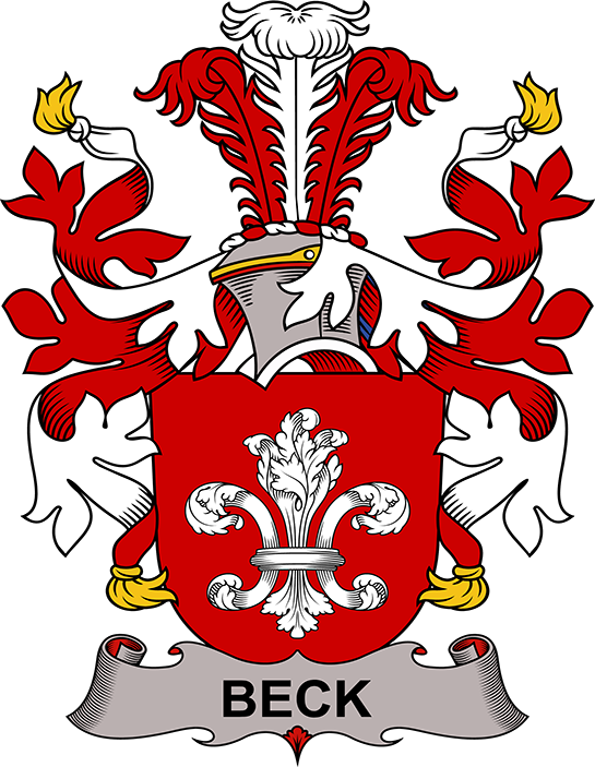 BECK-DENMARK-COA