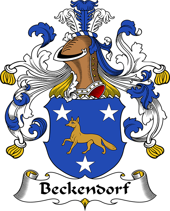 BECKENDORF–GERMAN-COA