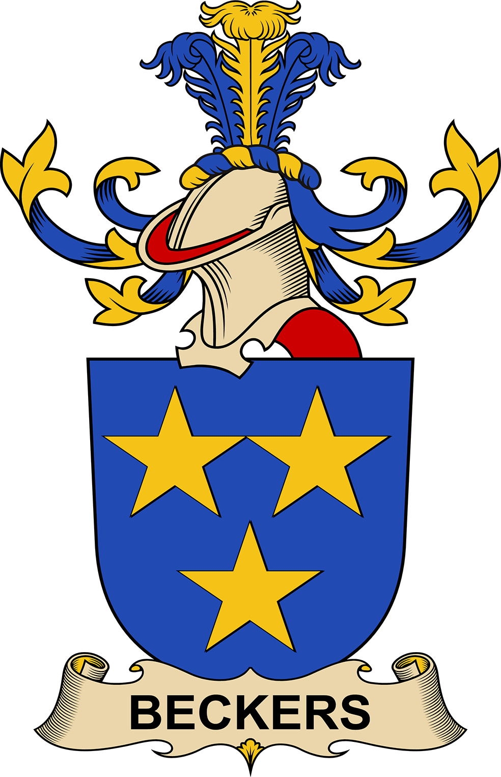 BECKERS-AUSTRIAN-COA