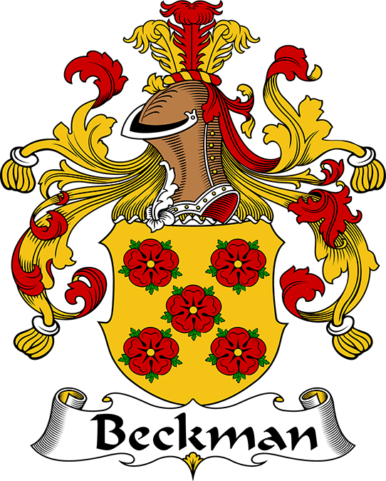 BECKMAN–GERMAN-COA