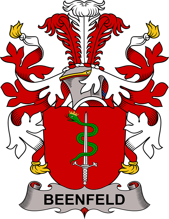 BEENFELD-DENMARK-COA