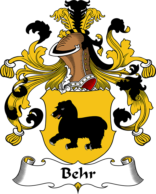 BEHR–GERMAN-COA