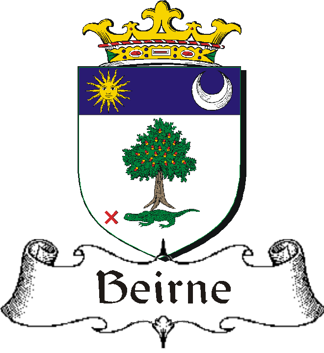 BEIRNE–IRISH-BADGE