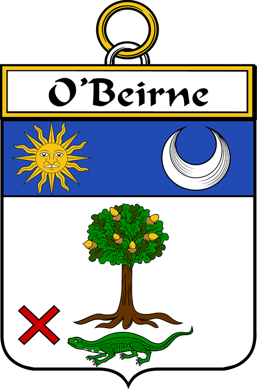 BEIRNE-OR-O’BEIRNE–IRISH-SHIELD