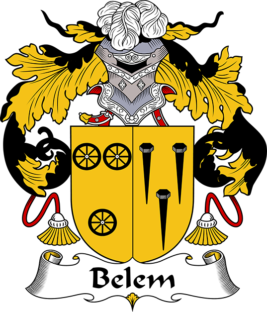 BELEM–PORTUGUESE-COA