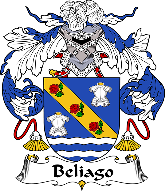 BELIAGO–PORTUGUESE-COA