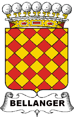 BELLANGER–FRENCH-BADGE