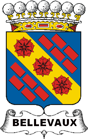 BELLEVAUX–FRENCH-BADGE