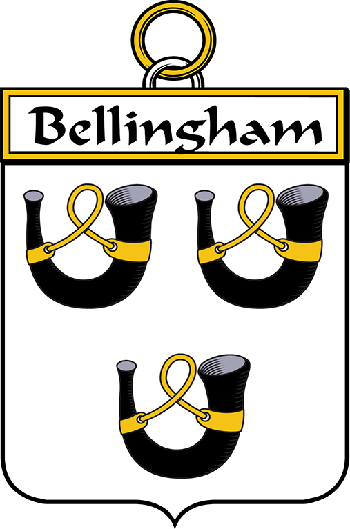 BELLINGHAM–IRISH-SHIELD