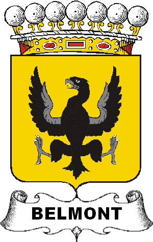 BELMONT–FRENCH-BADGE