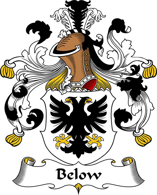 BELOW–GERMAN-COA