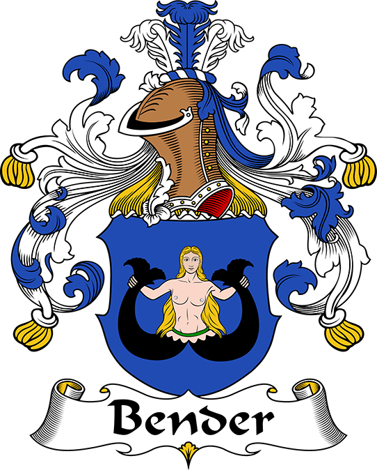 BENDER–GERMAN-COA