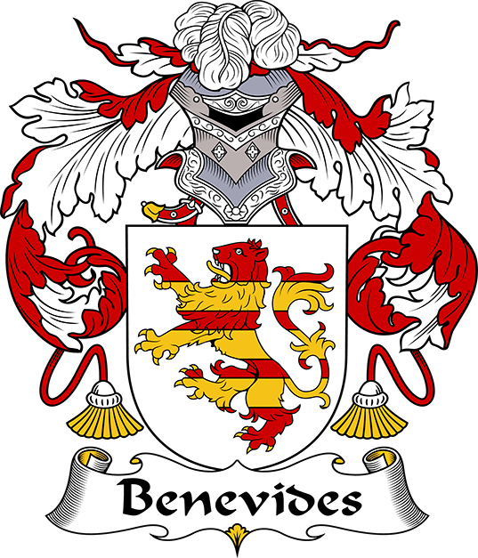 BENEVIDES–PORTUGUESE-COA