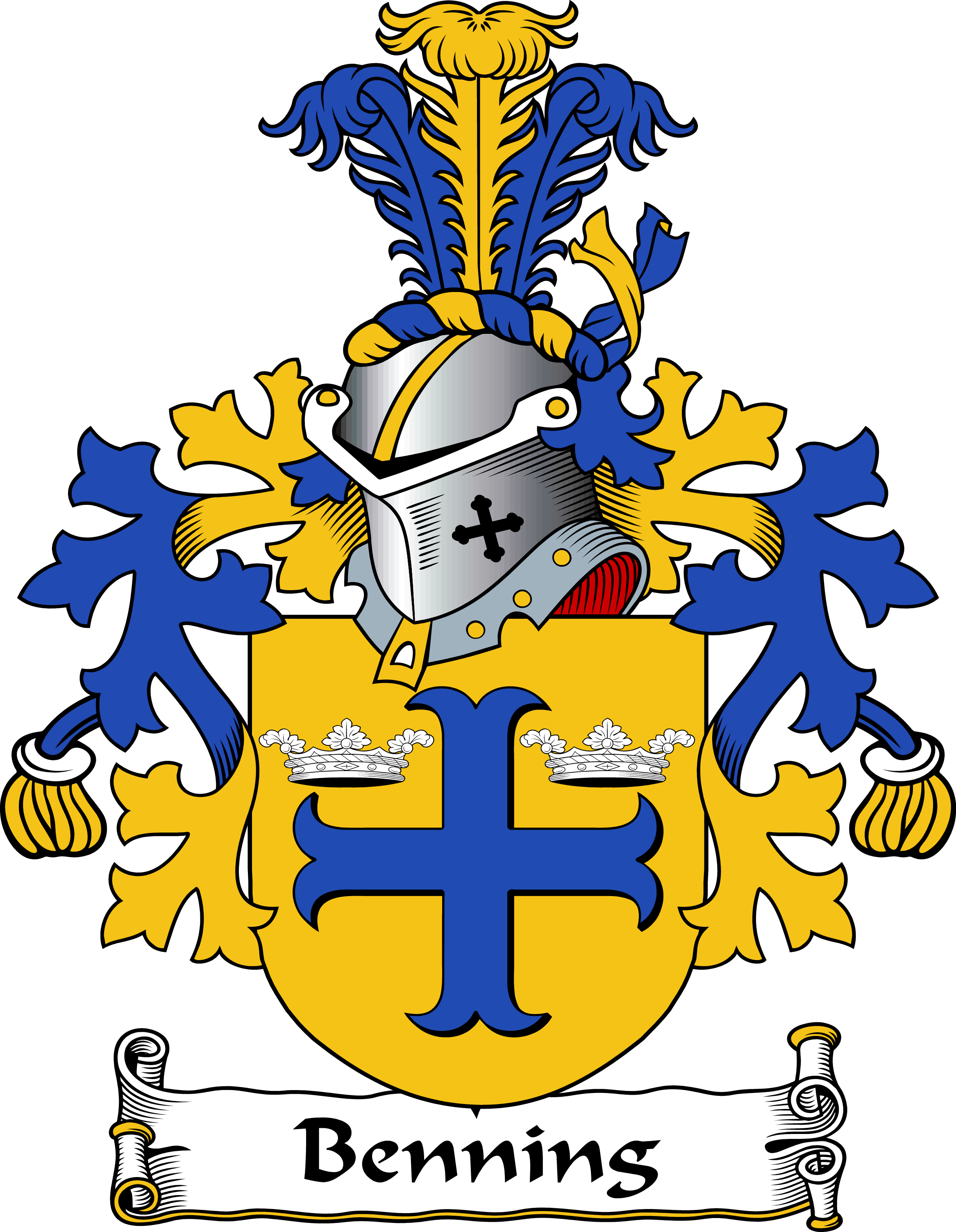 BENNING-DUTCH-ARMS–DUTCH-COA