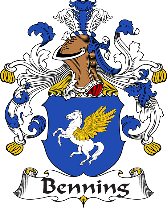 BENNING–GERMAN-COA