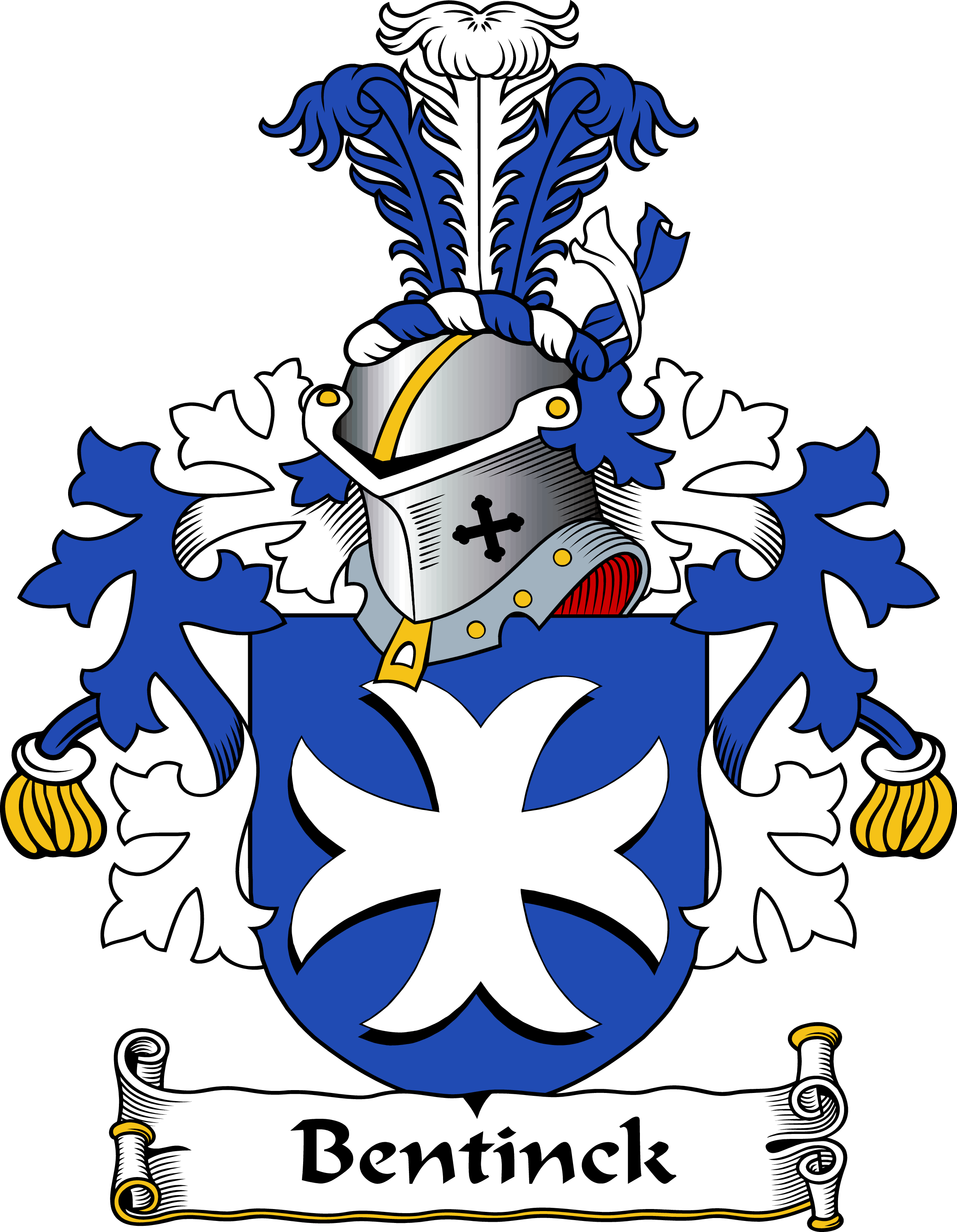 BENTINCK-DUTCH-ARMS–DUTCH-COA