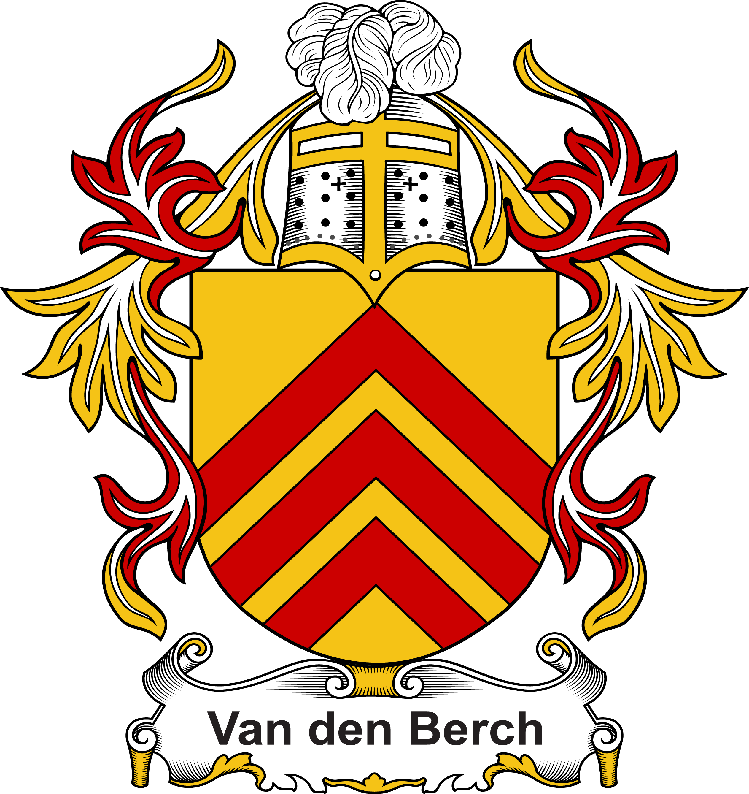 BERCH-(VAN-DEN)–DUTCH-COA