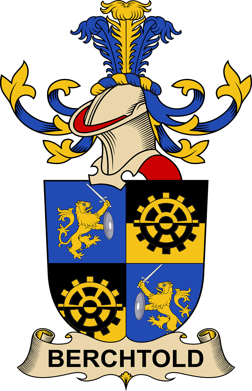 BERCHTOLD-DE-SAXENGANG-AUSTRIAN-COA