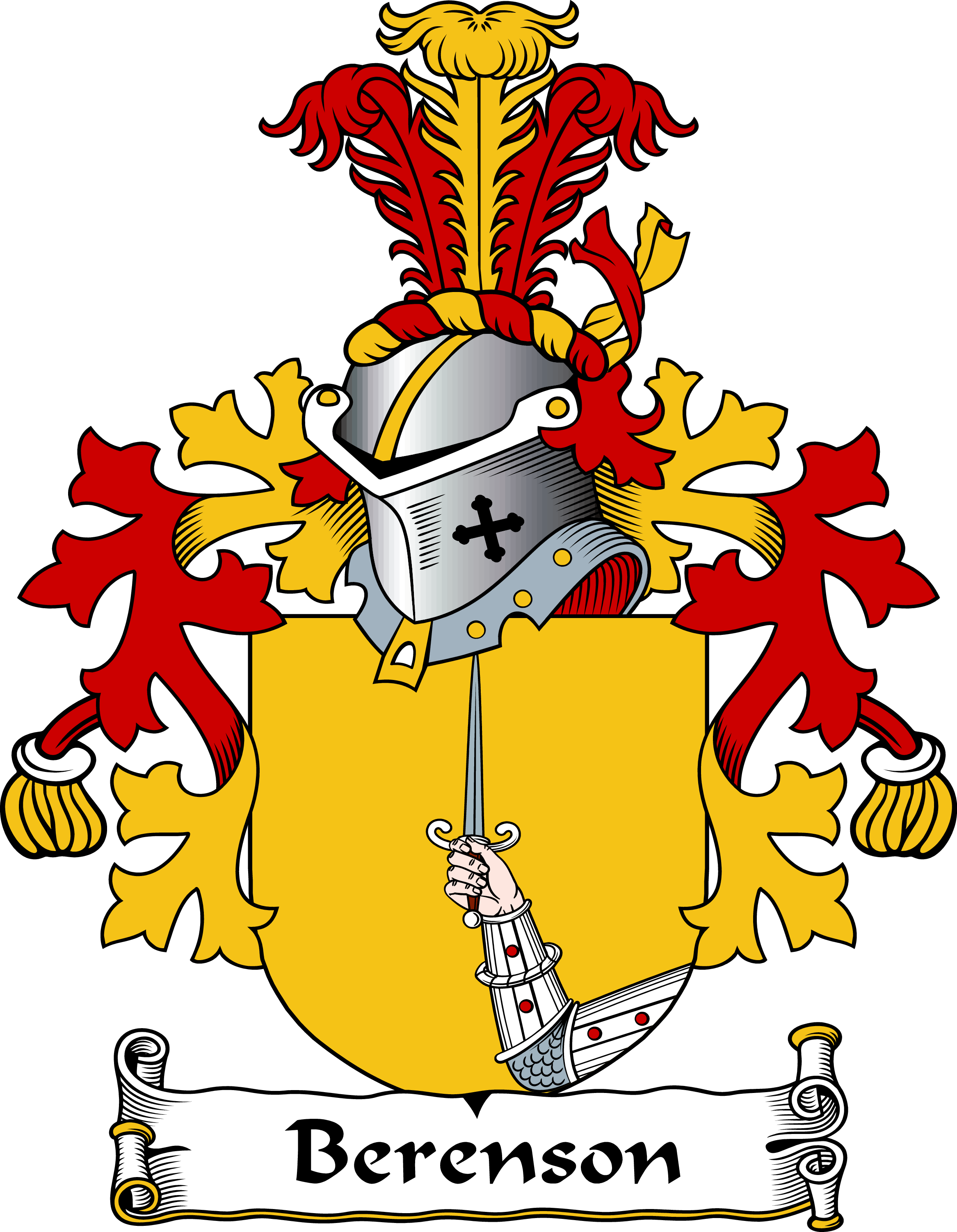 BERENSON-DUTCH-ARMS–DUTCH-COA