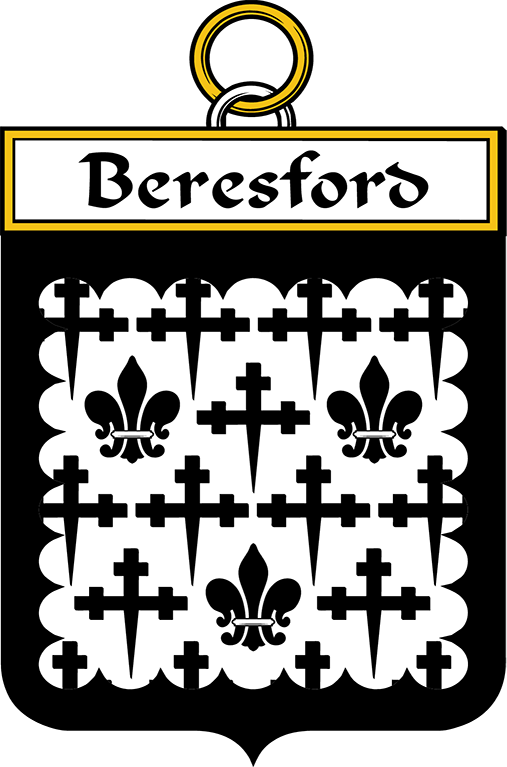 BERESFORD–IRISH-SHIELD