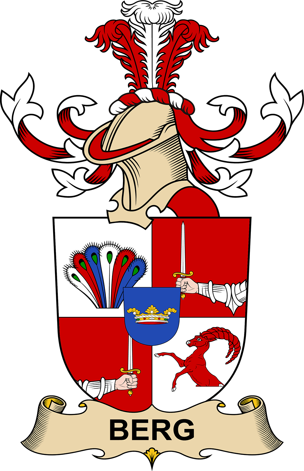BERG-AUSTRIAN-COA
