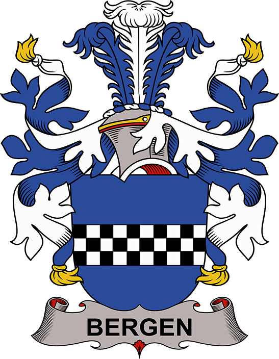 BERGEN-DENMARK-COA