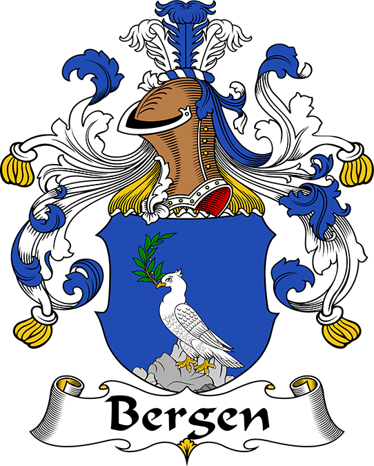 BERGEN–GERMAN-COA