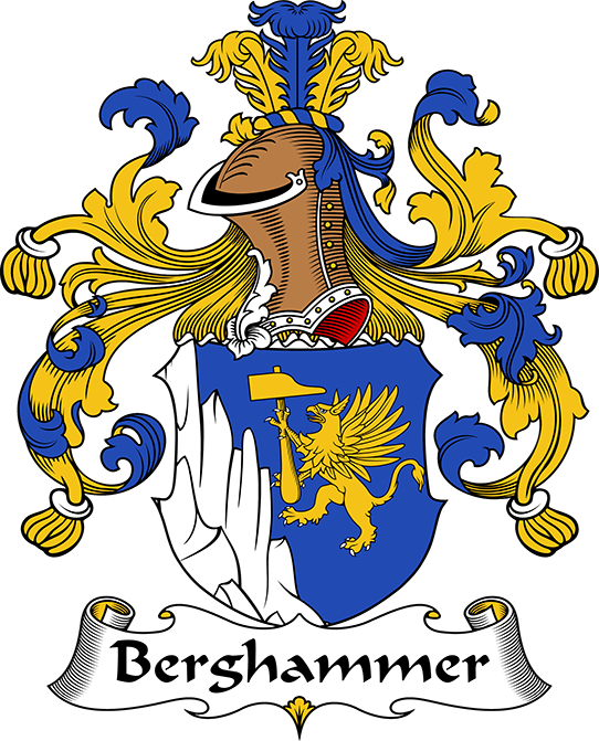 BERGHAMMER–GERMAN-COA