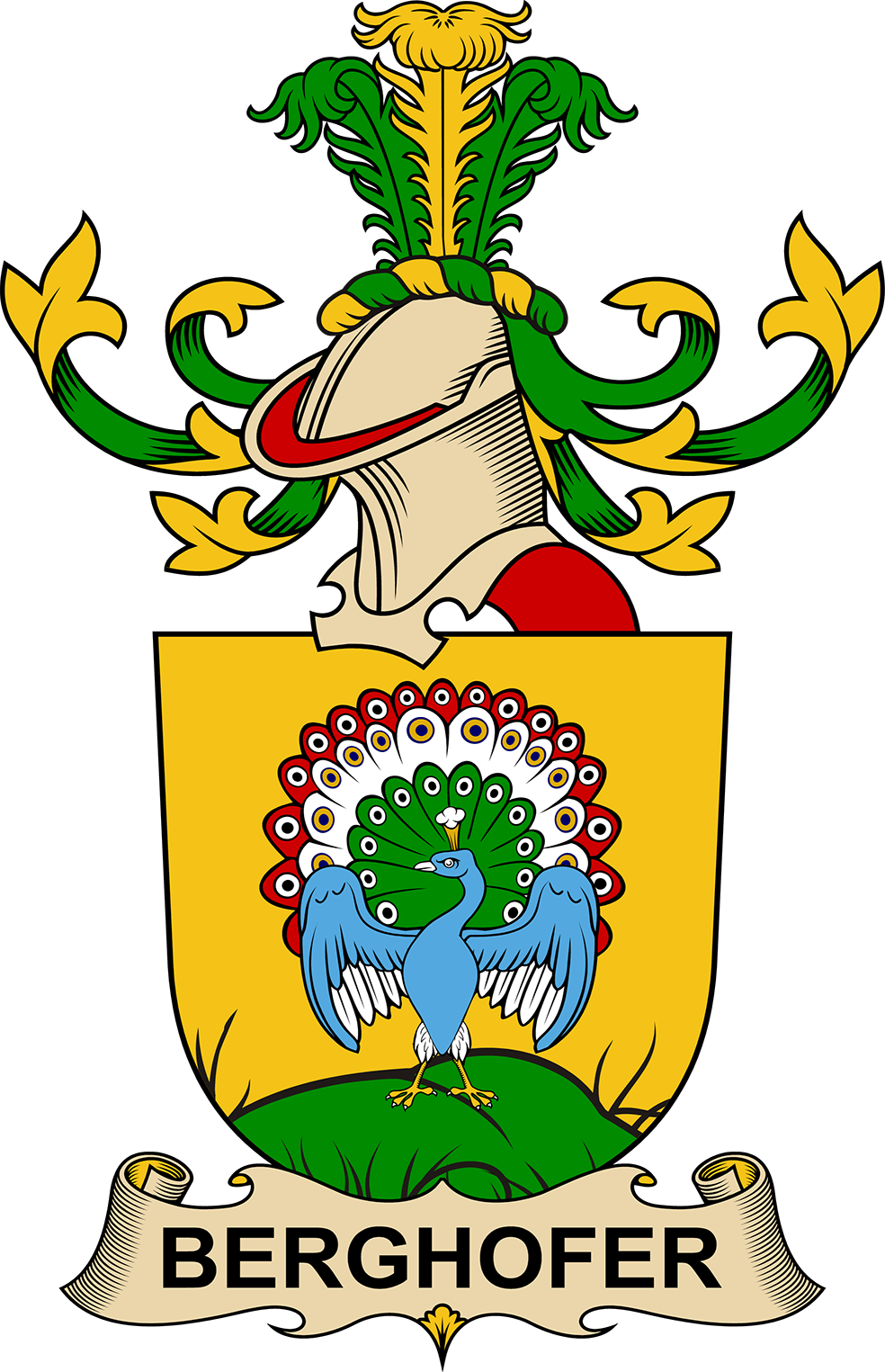 BERGHOFER-AUSTRIAN-COA