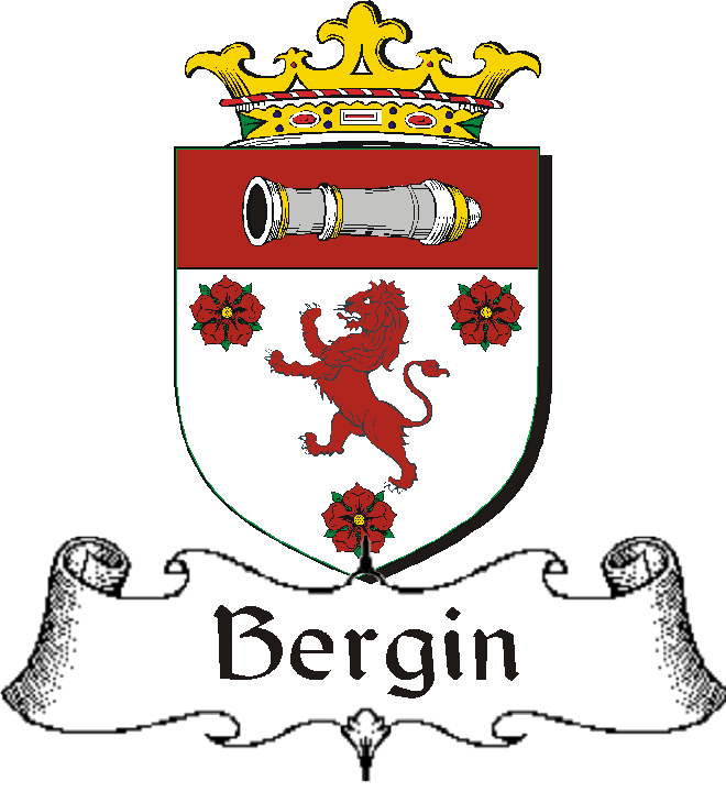 BERGIN–IRISH-BADGE