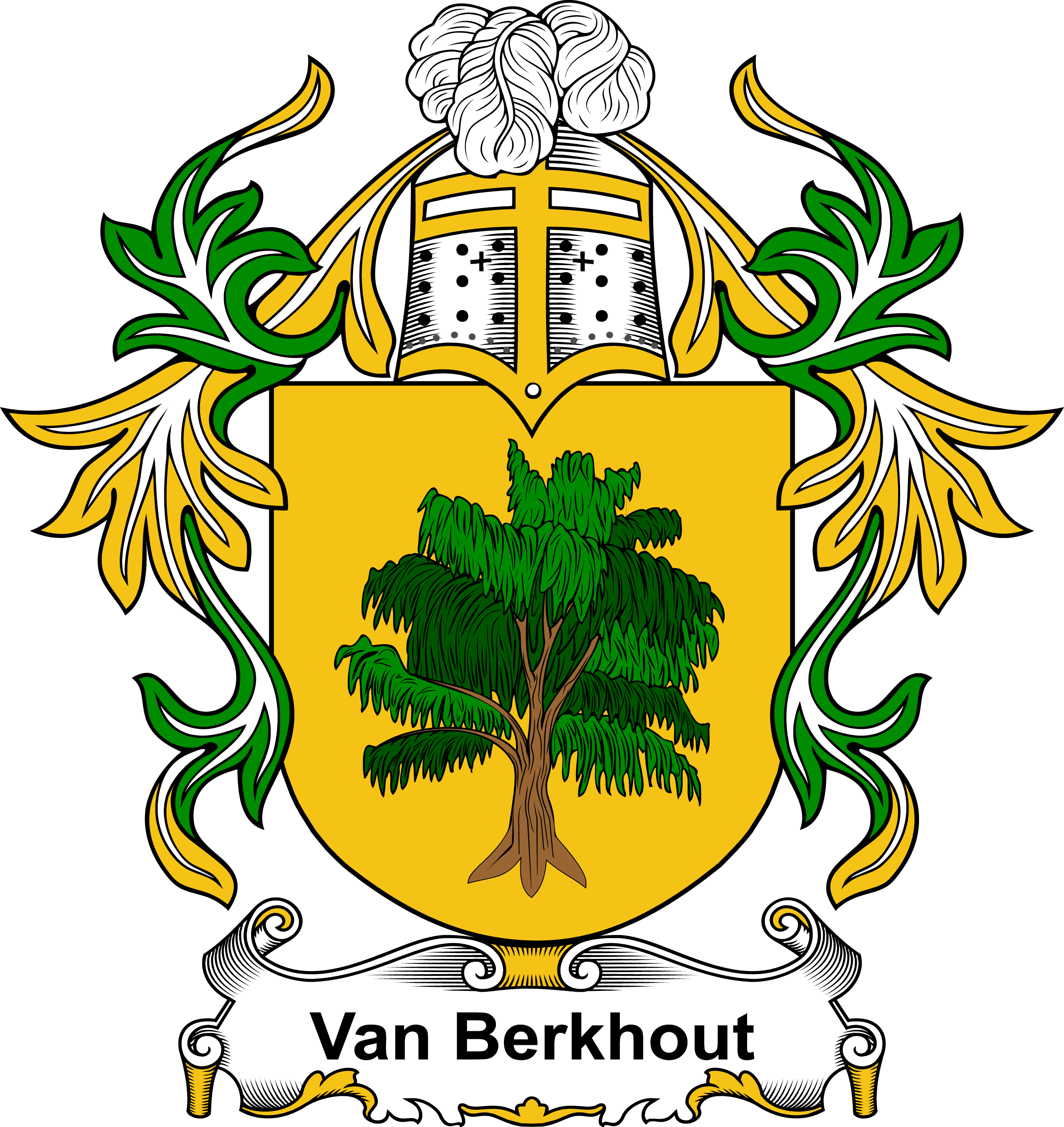 BERKHOUT-(VAN)–DUTCH-COA