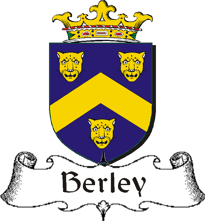 BERLEY–IRISH-BADGE
