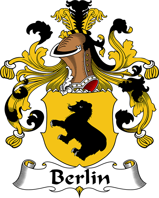 BERLIN–GERMAN-COA